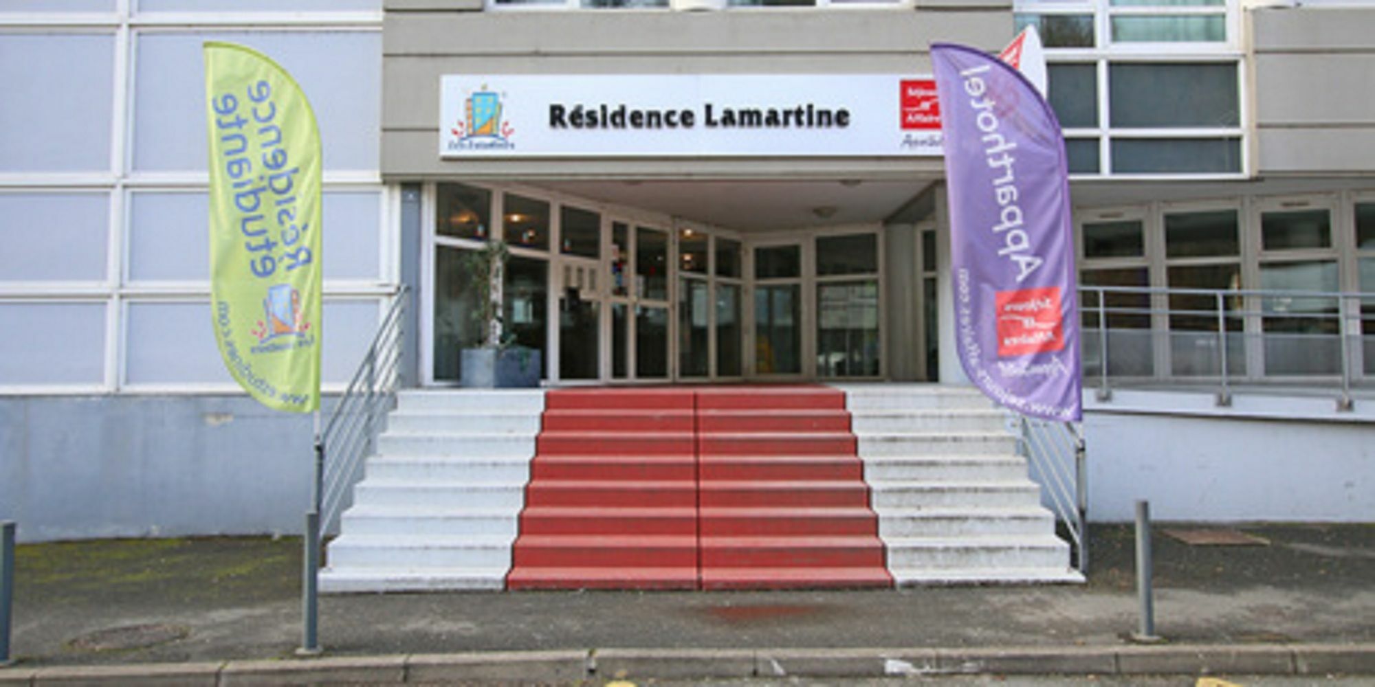 Séjours&Affaires Poitiers Lamartine Exterior foto